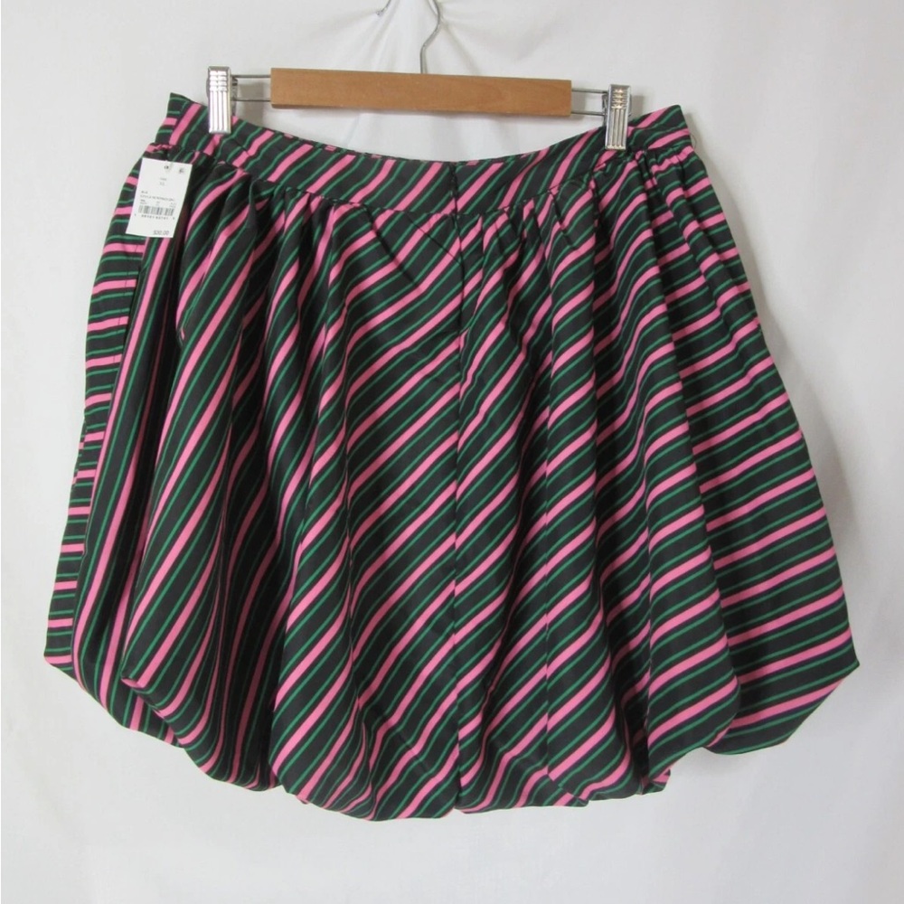 NWT Wicked x Target Paul Tazewell Striped Bubble Mini Skirt, XL - Picture 3 of 9